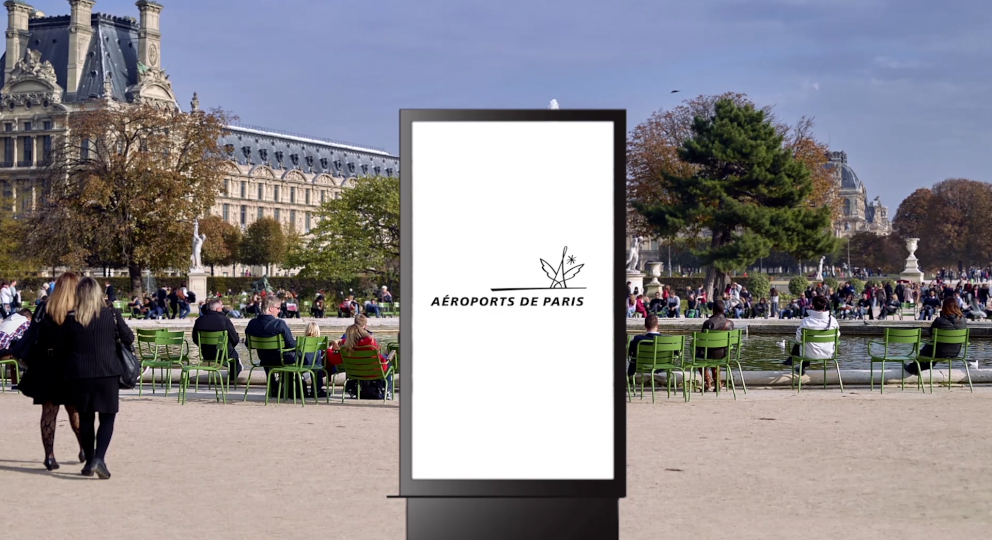 Aéroport de Paris — Board Video